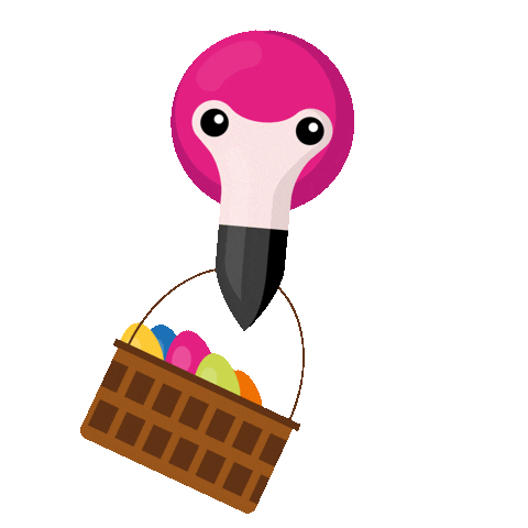 Easter Eggs Fun Sticker by lastminute.com