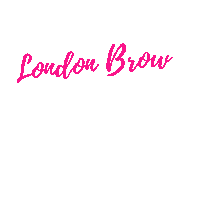 Eye Eyebrow Sticker by The London Brow Company