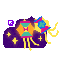 Festival Of Lights Diwali Sticker by Spotify