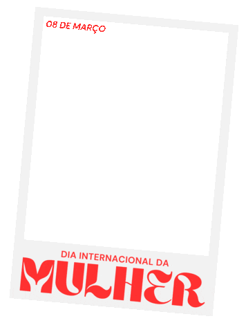 Dia Da Mulher Sticker