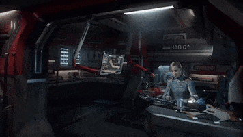 EchoGames yes gaming space vr GIF