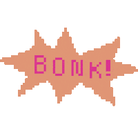 8 Bit Pixel Sticker