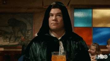 Not Funny Sarcastic Face GIF by The Righteous Gemstones