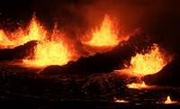 Kilauea Volcano Eruption