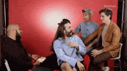 Staring GIF by BuzzFeed
