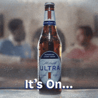 Its On GIF by MichelobULTRA