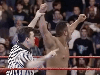 the rock wrestling GIF by WWE