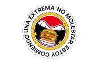 Papas Fritas Fastfood Sticker by Hamburguesas Extremas