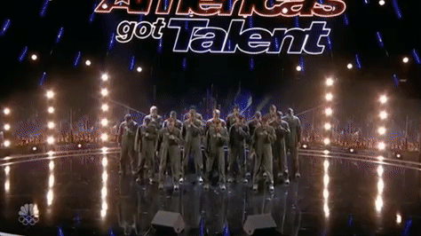 nbc GIF by America's Got Talent