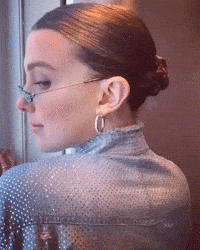Millie Bobby Brown Cool Girl GIF