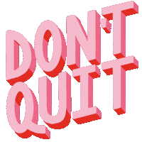 Working Do It Sticker by seejessletter