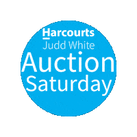Auction Sticker by Harcourts Judd White