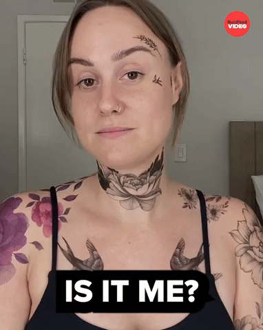 Is it me?