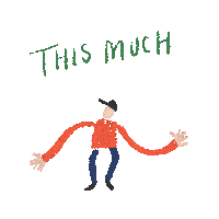 Muchlove Hug Sticker