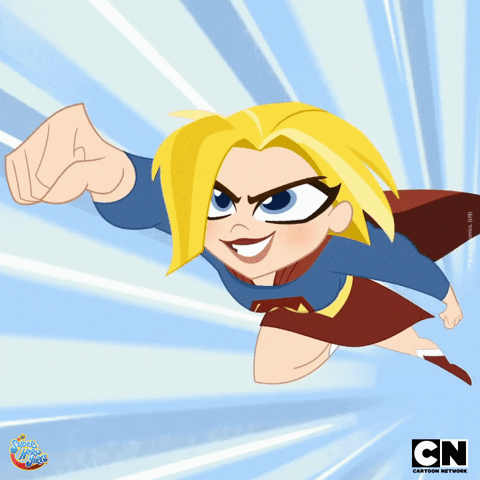 Wonder Woman Fight GIF by DC