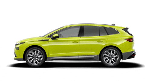 Enyaq Mamba Green GIF by Škoda Global