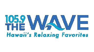 The Wave Sticker by PMG Oahu