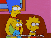 happy marge simpson GIF
