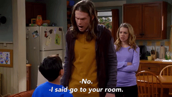 season 1 leather cribs and medieval rack GIF by mom