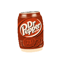 Dr Pepper Soda Sticker