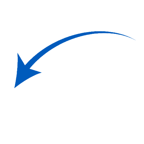 Arrow Pijl Sticker by Lagemaat