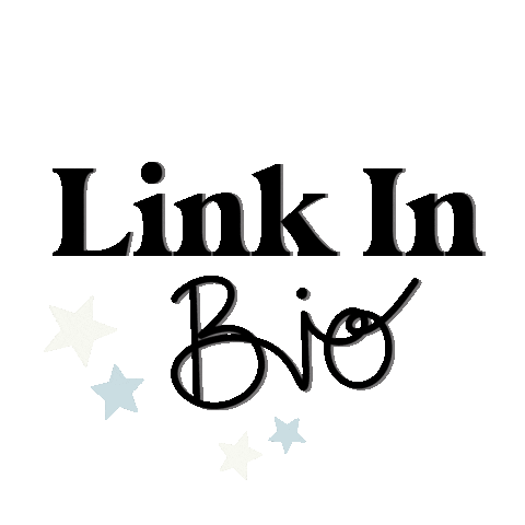 Link In Bio Cta Sticker by The Social Project