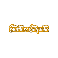 Orange Stunt Sticker by StunterzEtiquette