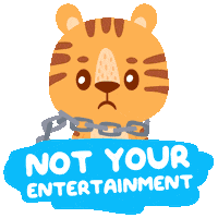 Tiger Cub Sticker by PETA