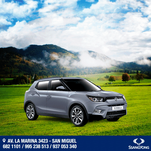 ssangyong GIF