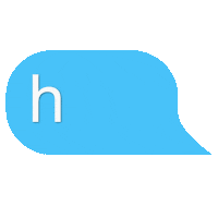 Text Hello Sticker