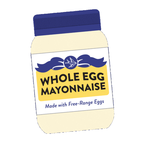 Mayo Mayonnaise Sticker by Erstwilder
