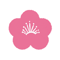 hs-movies flower japan 花 日本 Sticker