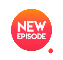 Podcast Episode Sticker by The Spin Studio