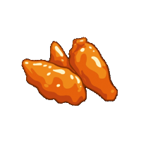 Chicken Wings Sticker by Dog Haus