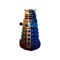 Doctor Who Dalek Sticker by Immersive Everywhere