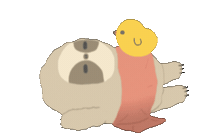 Sloth Sticker