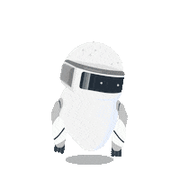 Sad Robot Sticker by SGInnovate