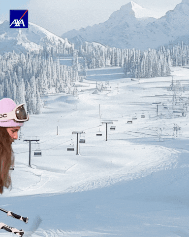 Snow Winter GIF by AXA_Deutschland