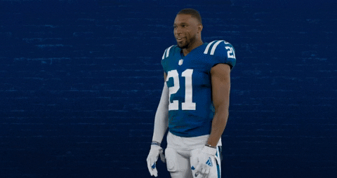 Nfl Football Dancing GIF by Indianapolis Colts