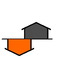 Swipe Up Interior Design Sticker by Andrea Castrignano