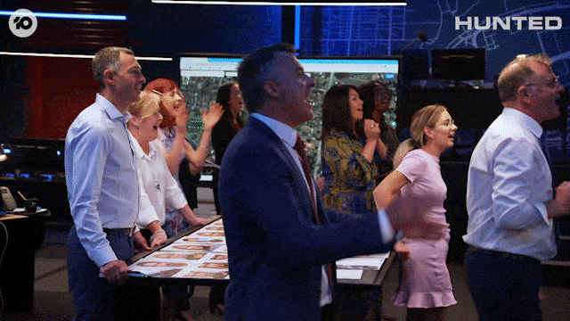 Huntedau GIF by Hunted Australia