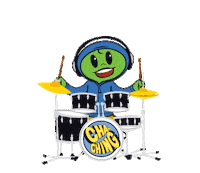 Party You Rock Sticker by Cartoon Network Asia