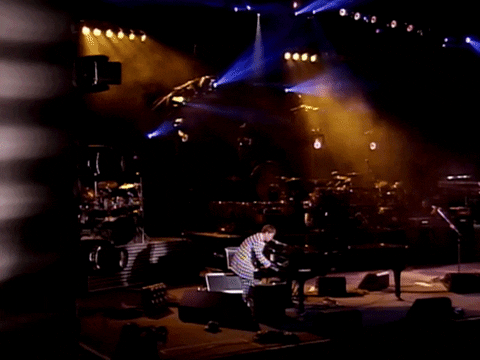 Concert Gig GIF by Elton John