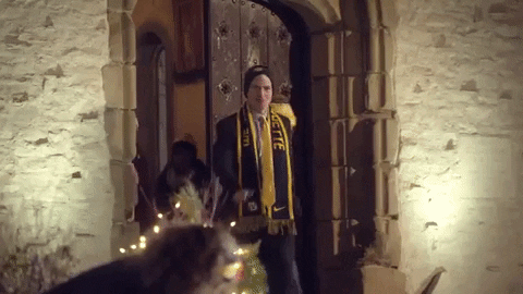 Holiday Lovell GIF by Marquette  University