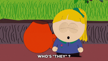 talking kenny mccormick GIF by South Park 