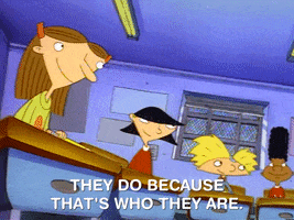 hey arnold nicksplat GIF