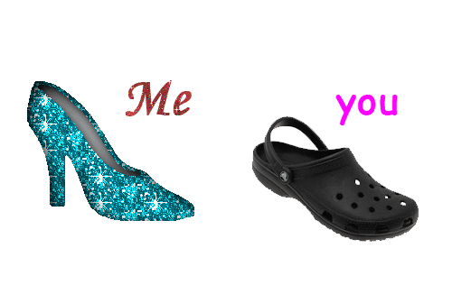 crocs fail STICKER