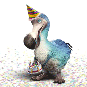 Happy Birthday Party GIF by Dodo Australia