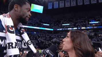 Nba Playoffs Win GIF by NBA