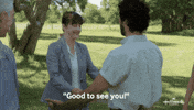 Good To See You GIF by Hallmark Channel